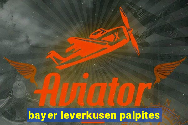 bayer leverkusen palpites